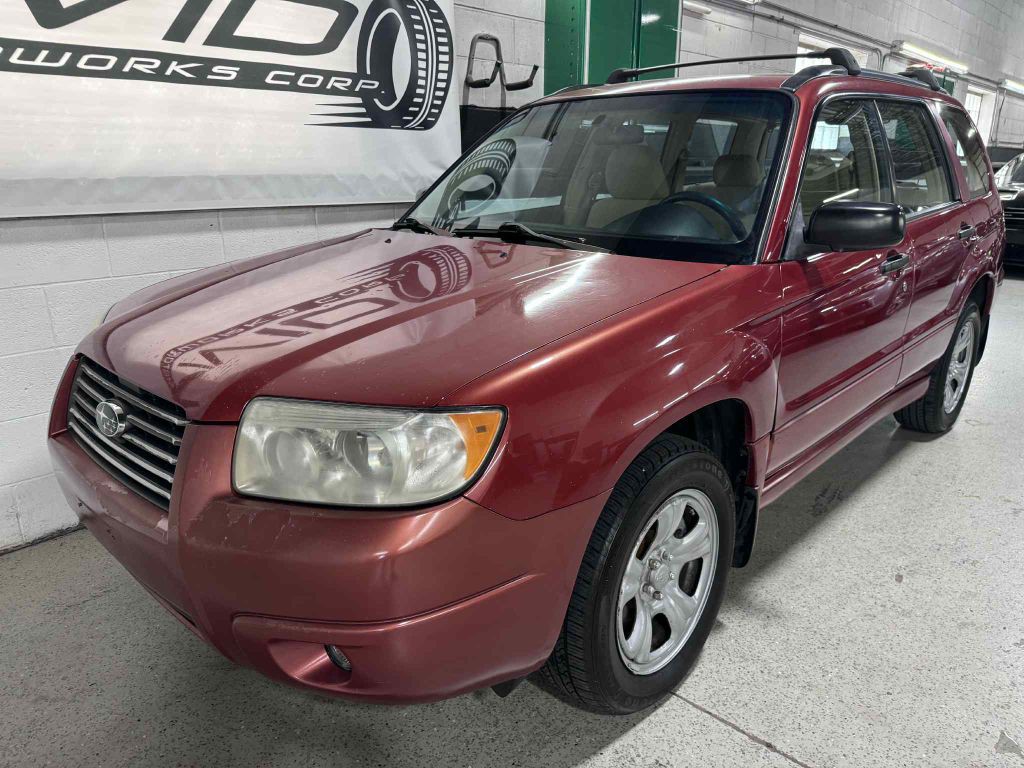 2006 Subaru Forester Image 2