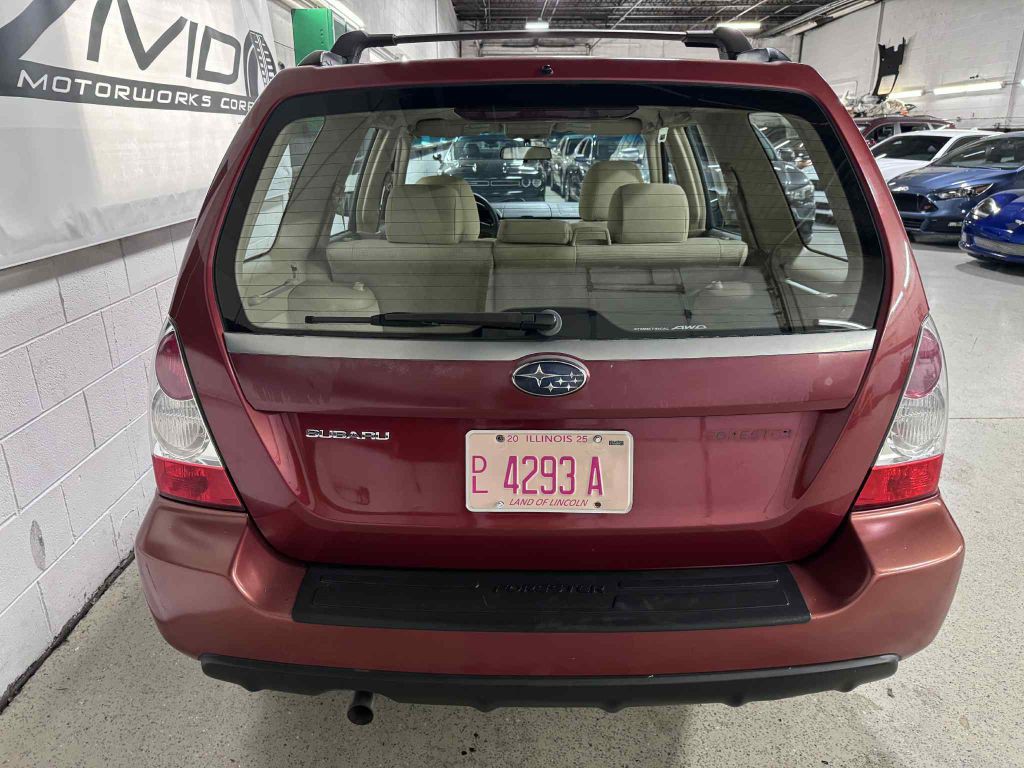 2006 Subaru Forester Image 7