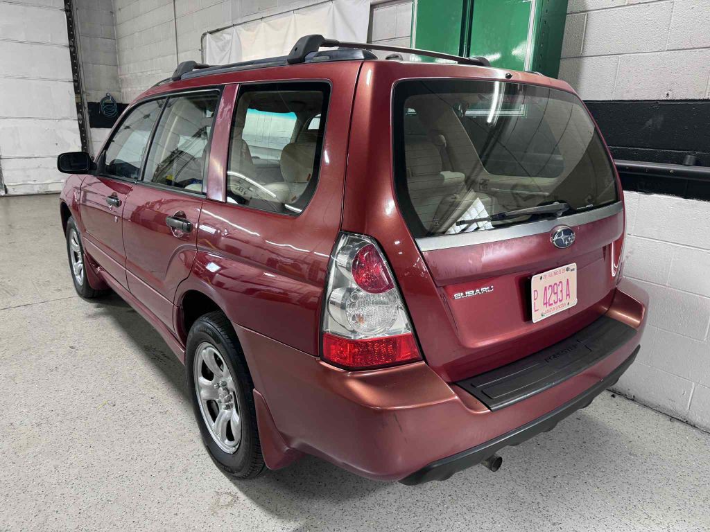2006 Subaru Forester Image 8