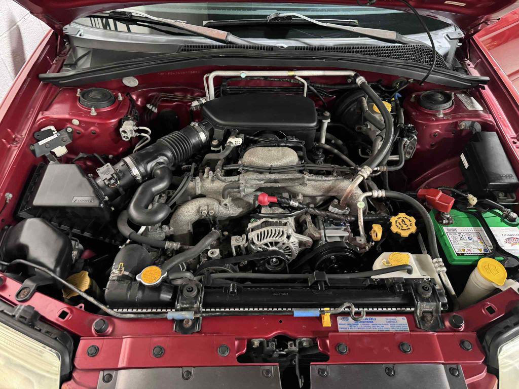 2006 Subaru Forester Image 10