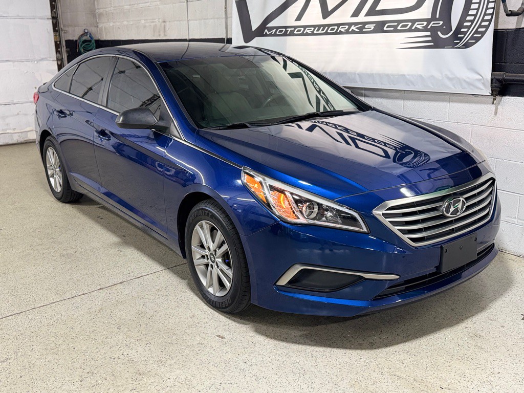 2017 Hyundai Sonata Image 4