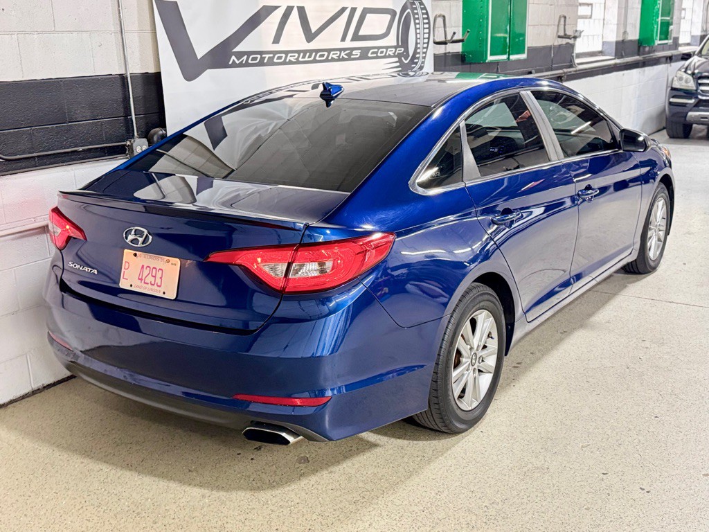 2017 Hyundai Sonata Image 8