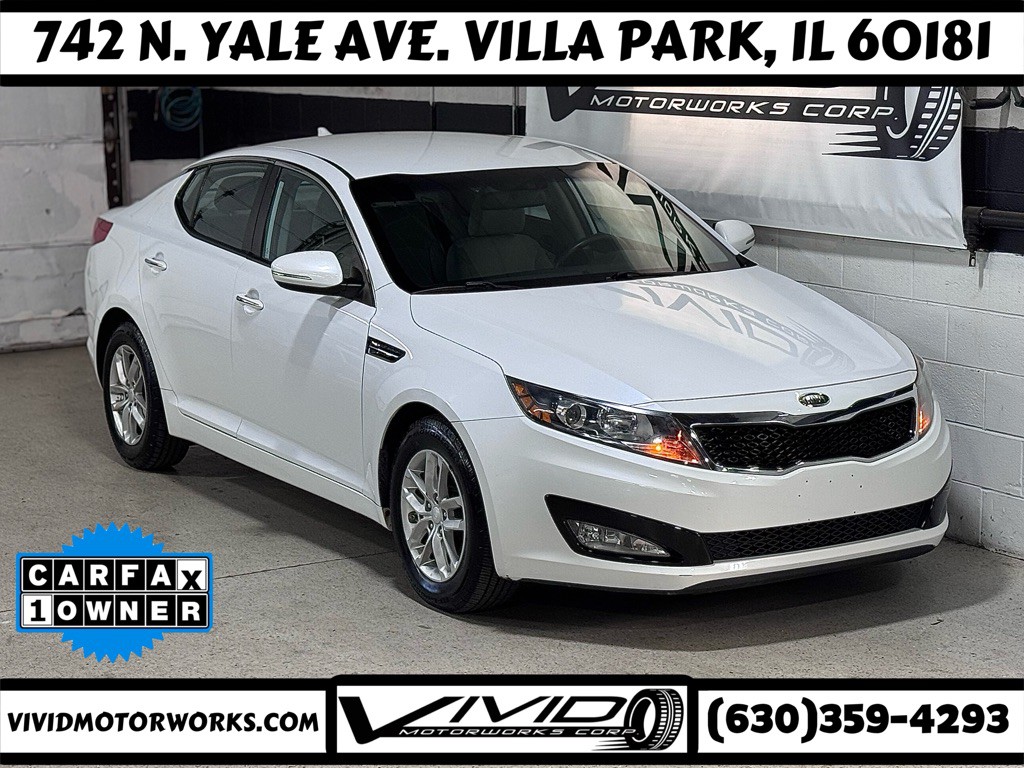2012 Kia Optima Image 1