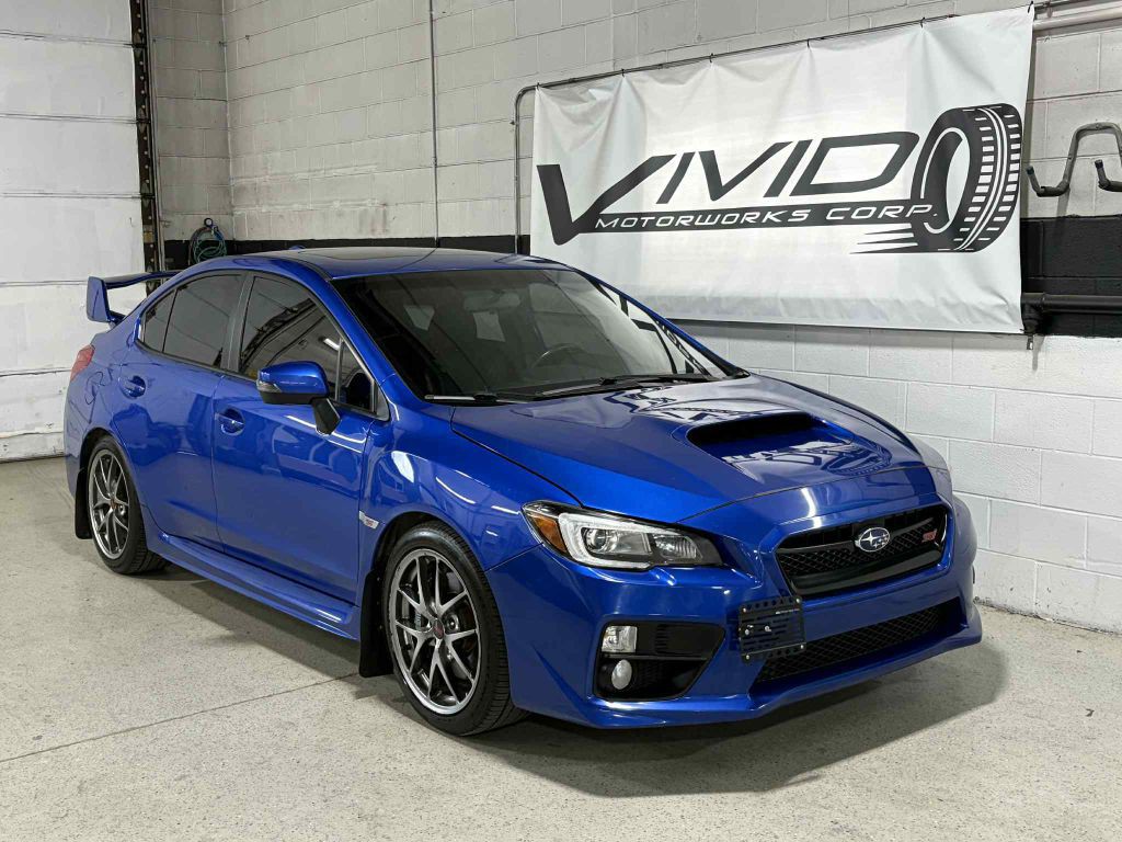 2015 Subaru WRX Image 1