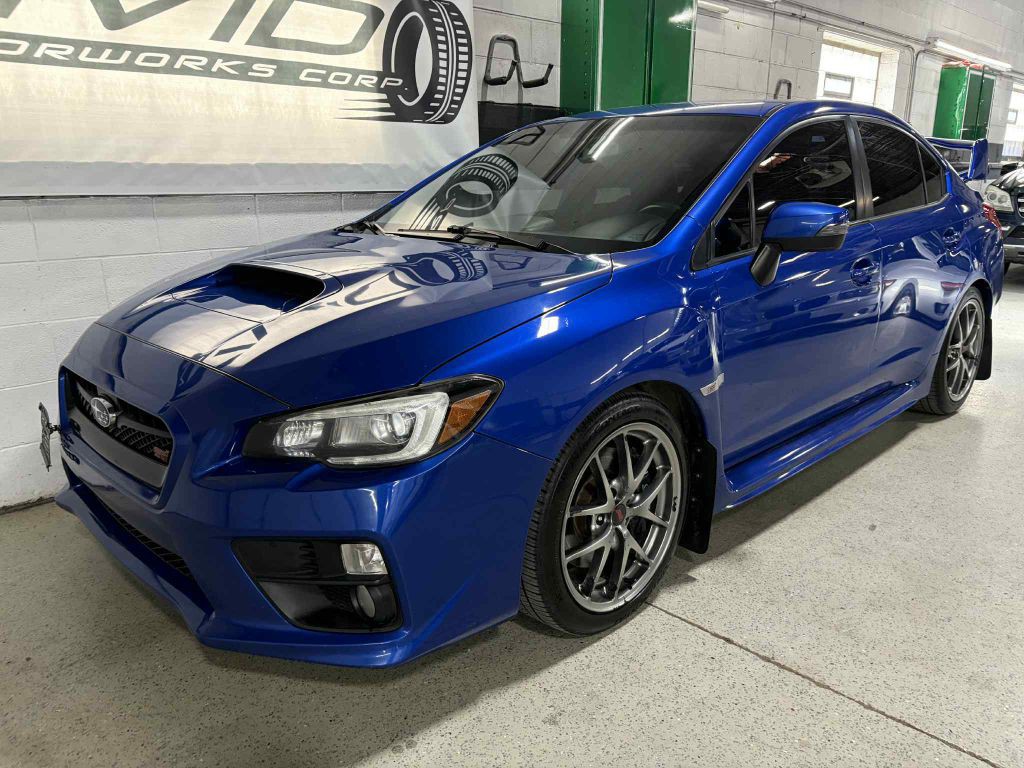 2015 Subaru WRX Image 3