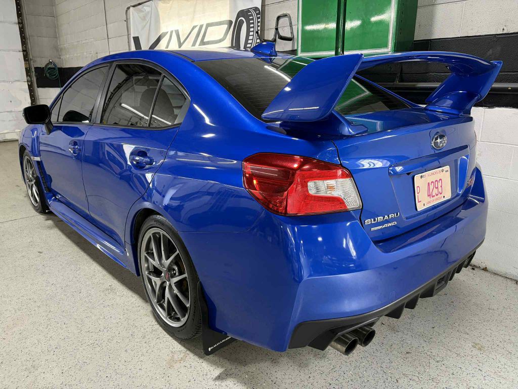 2015 Subaru WRX Image 8