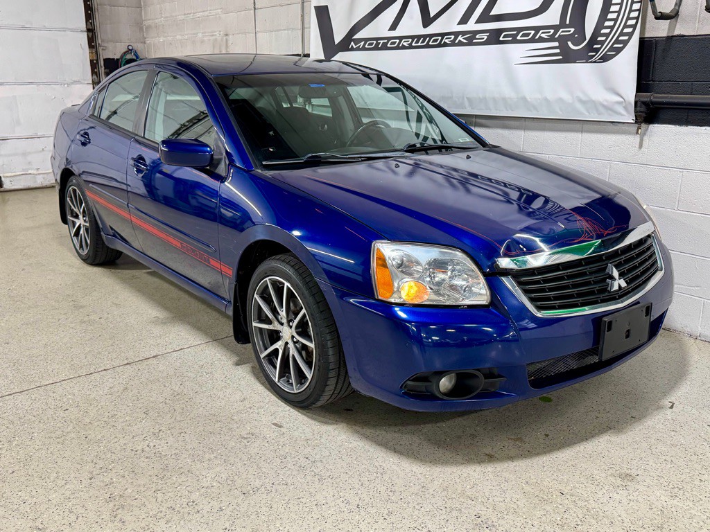 2009 Mitsubishi Galant Image 3