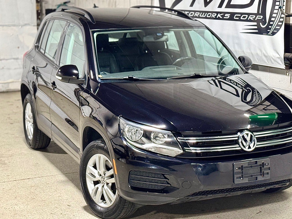2017 Volkswagen Tiguan Image 3