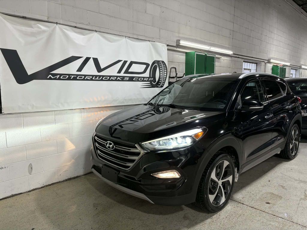 2018 Hyundai Tucson Image 1