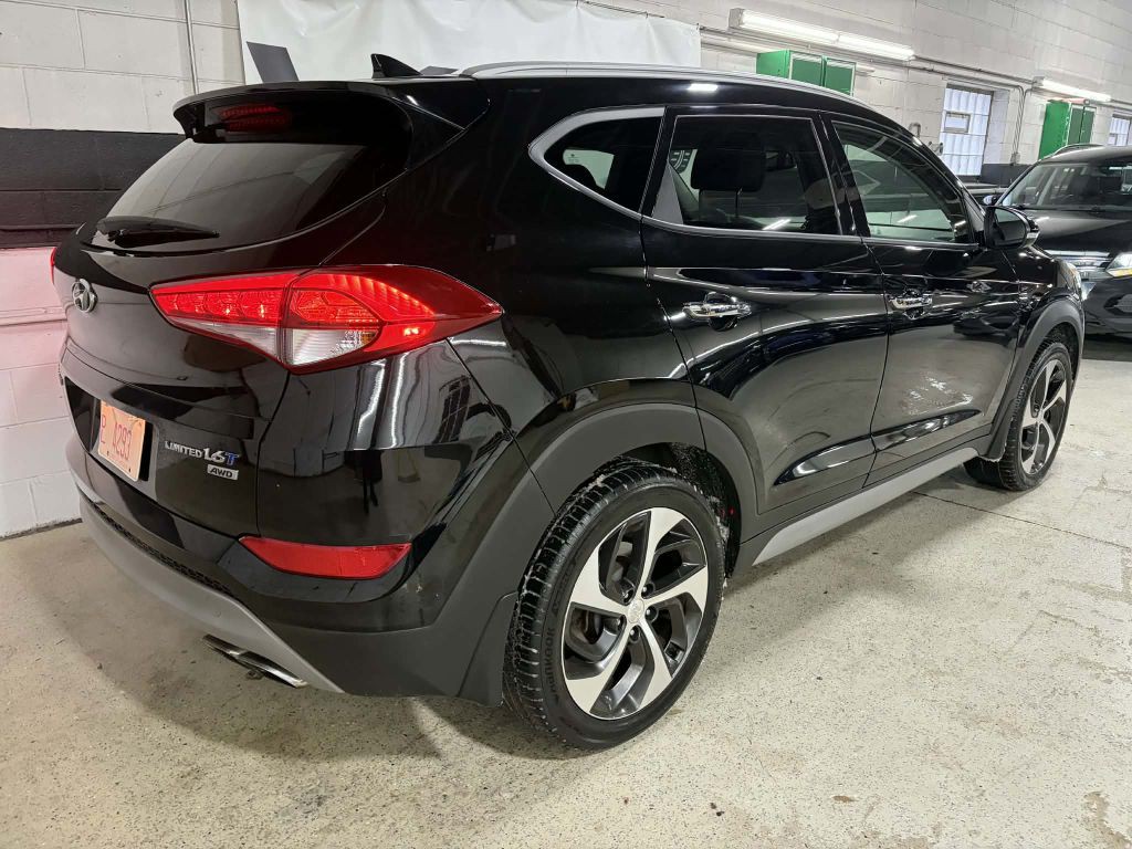 2018 Hyundai Tucson Image 6