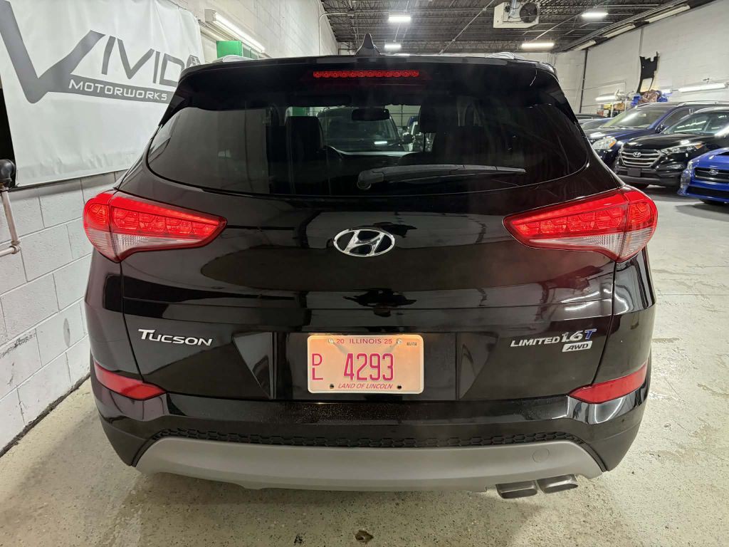 2018 Hyundai Tucson Image 7