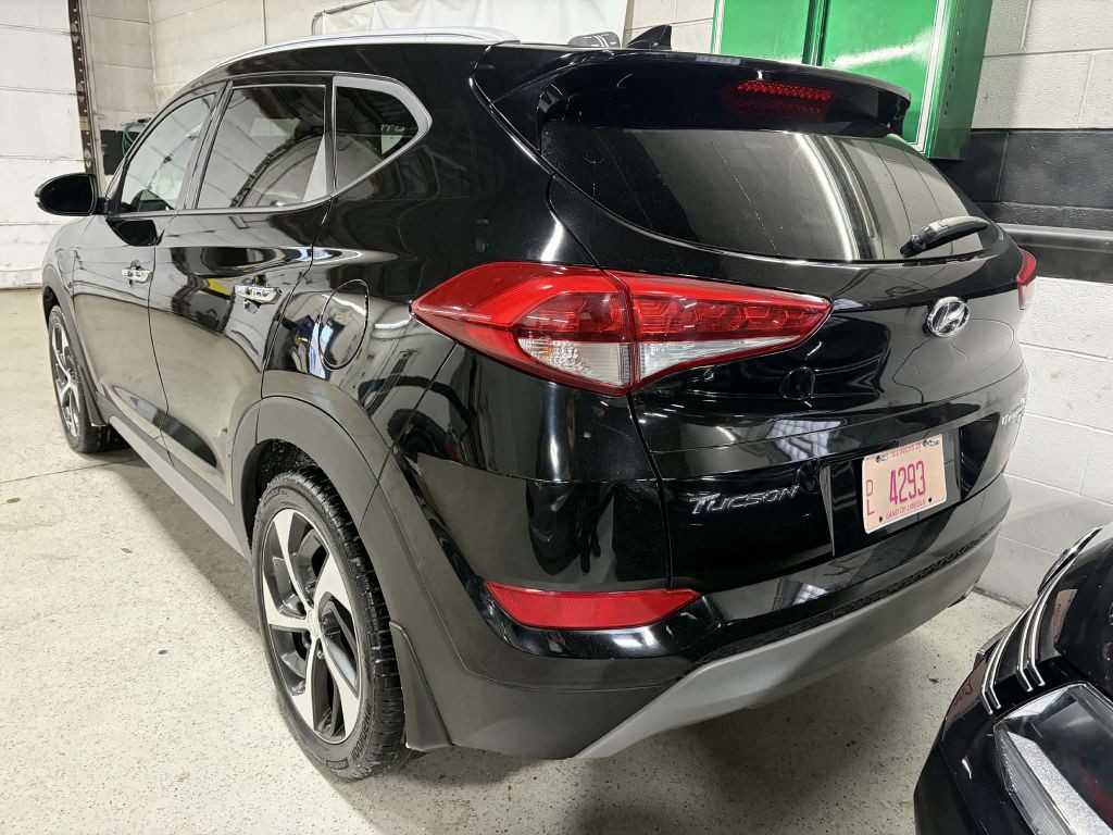 2018 Hyundai Tucson Image 8