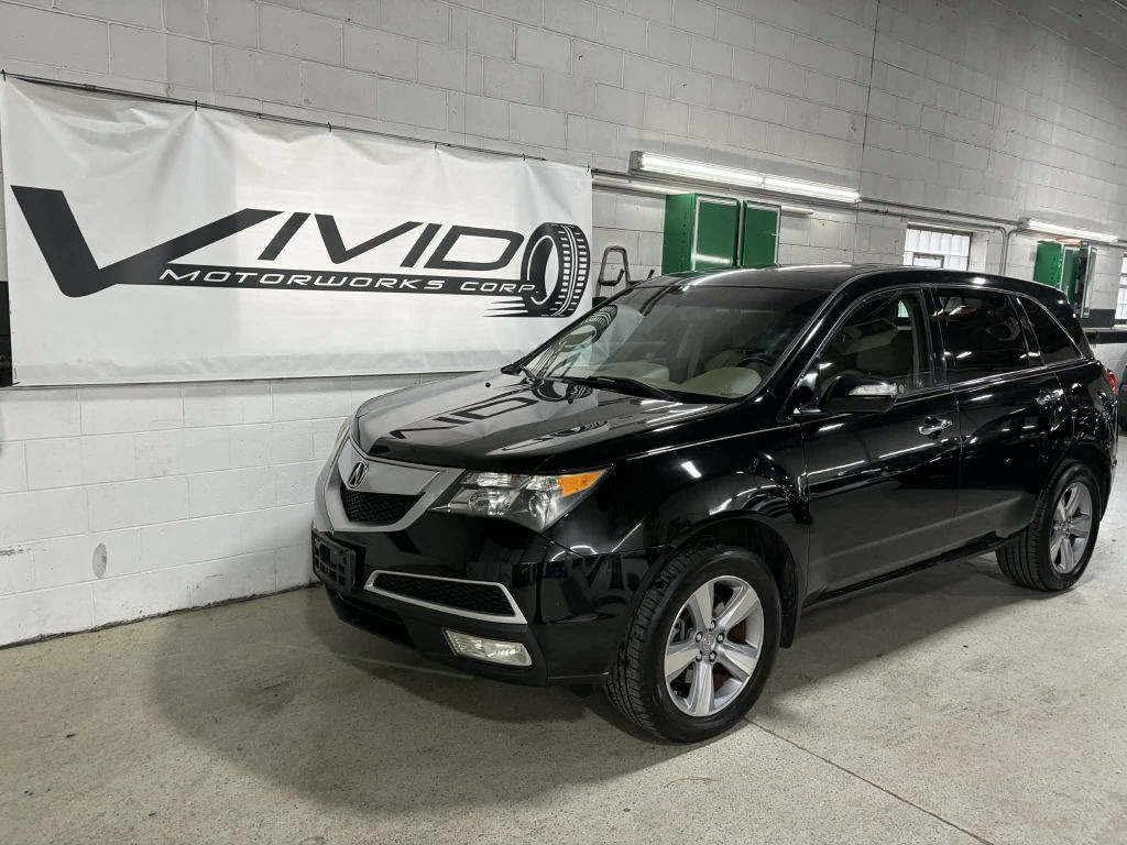 2011 Acura MDX Image 1