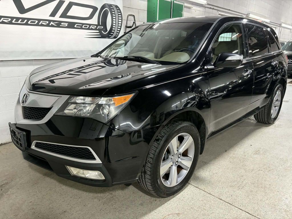 2011 Acura MDX Image 2