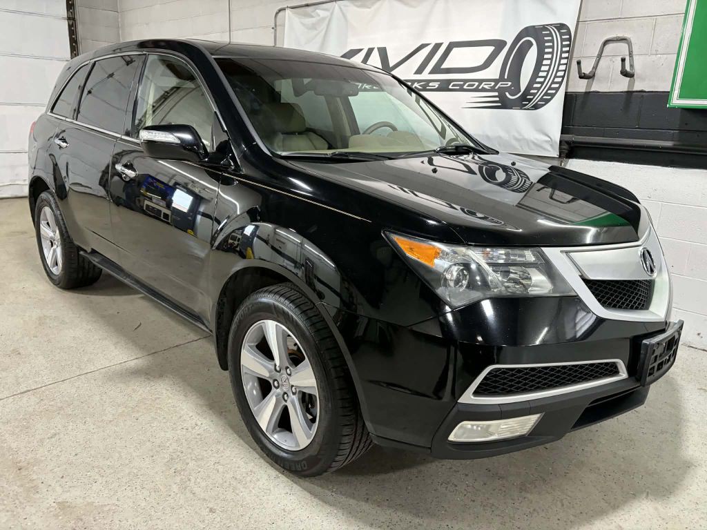 2011 Acura MDX Image 4