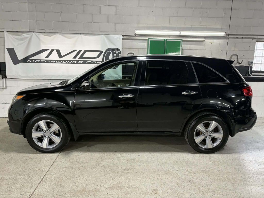2011 Acura MDX Image 9