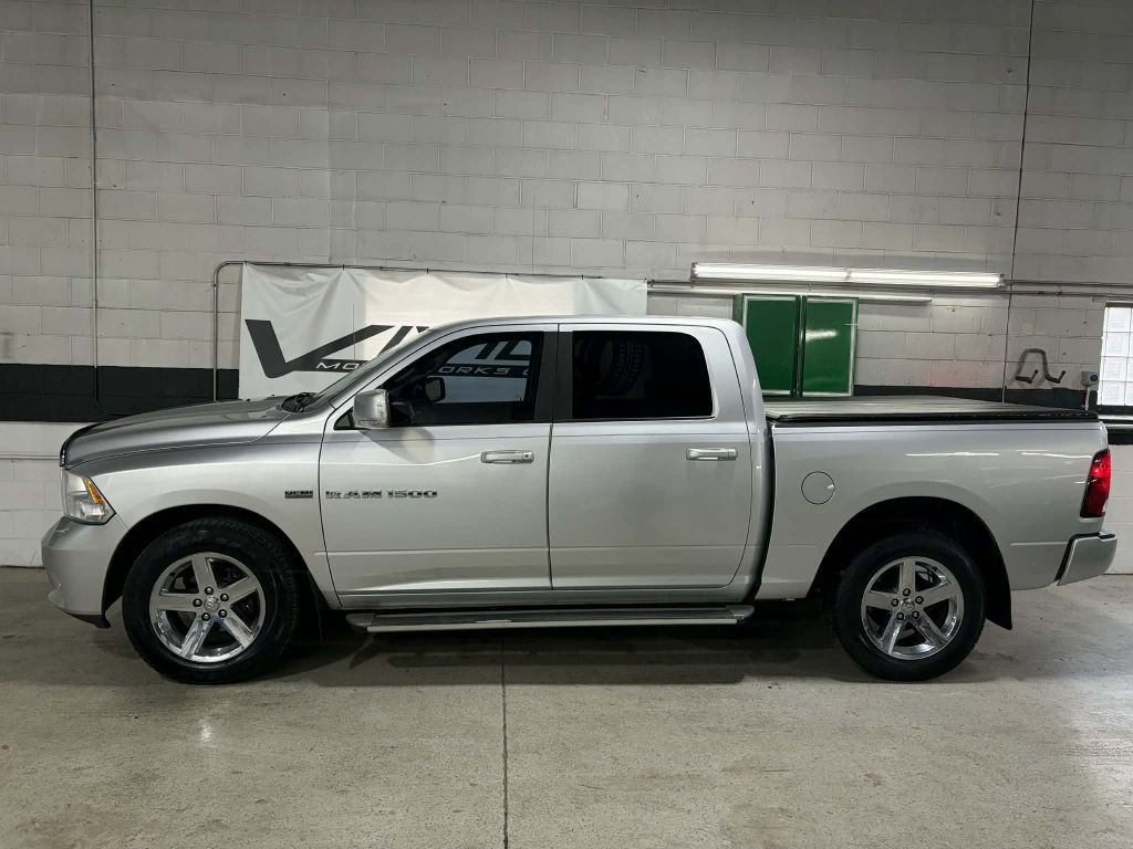 2012 Dodge Ram 1500 Image 4