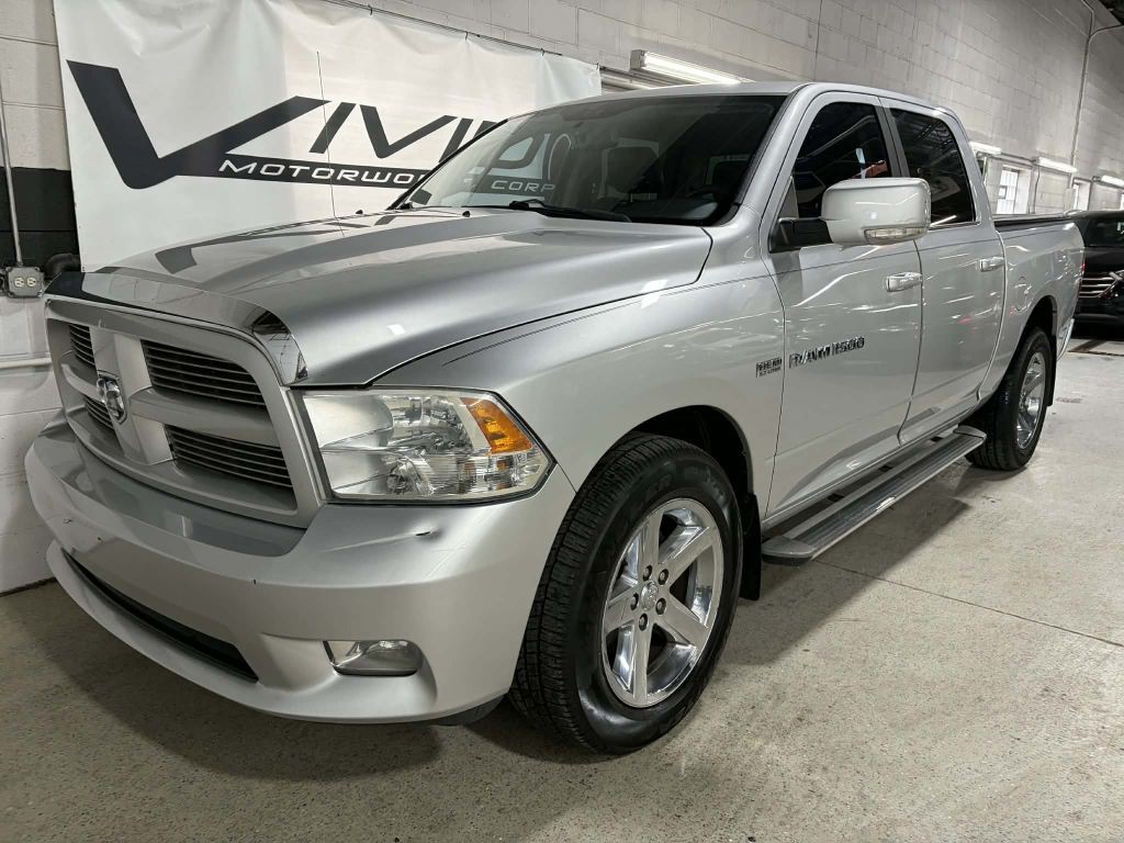 2012 Dodge Ram 1500 Image 2