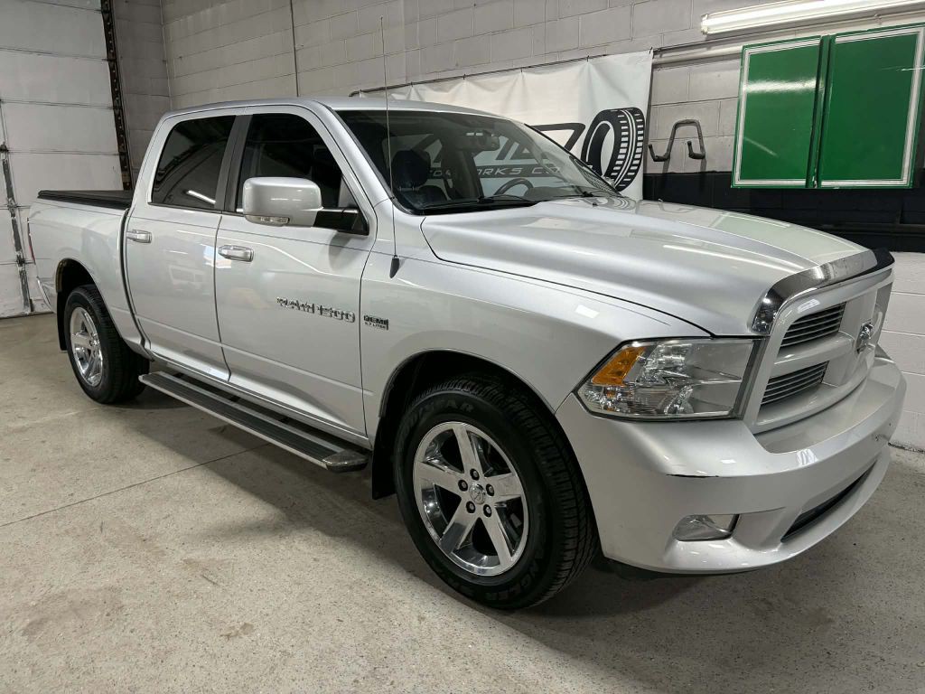 2012 Dodge Ram 1500 Image 4