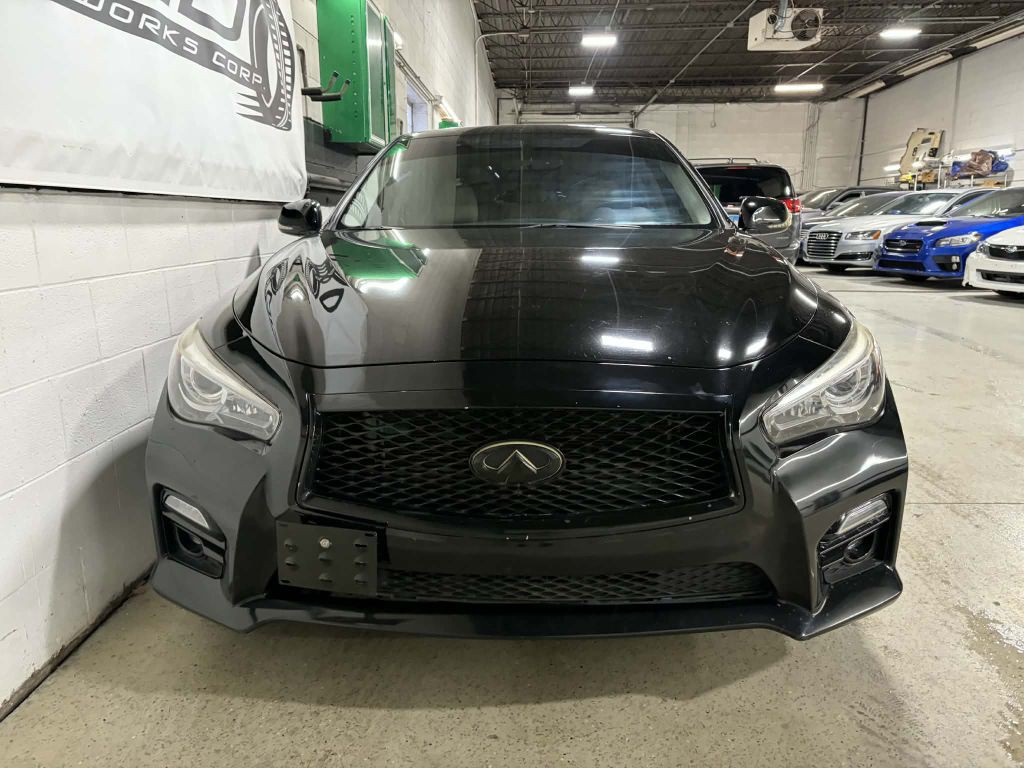 2015 INFINITI Q50 Image 3
