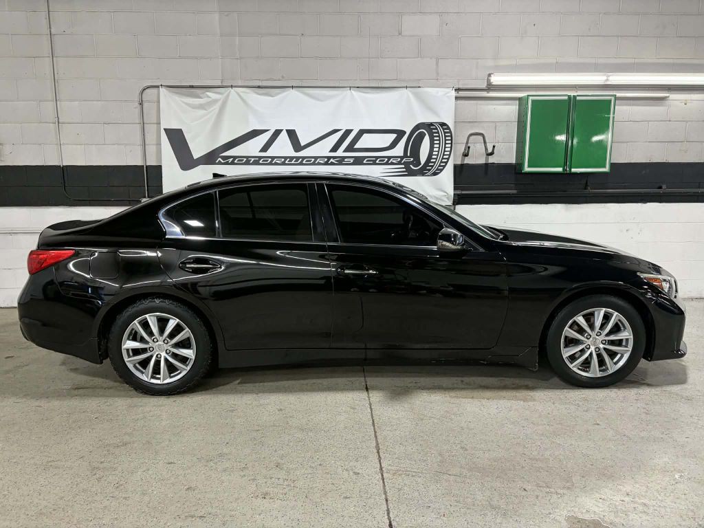 2015 INFINITI Q50 Image 5