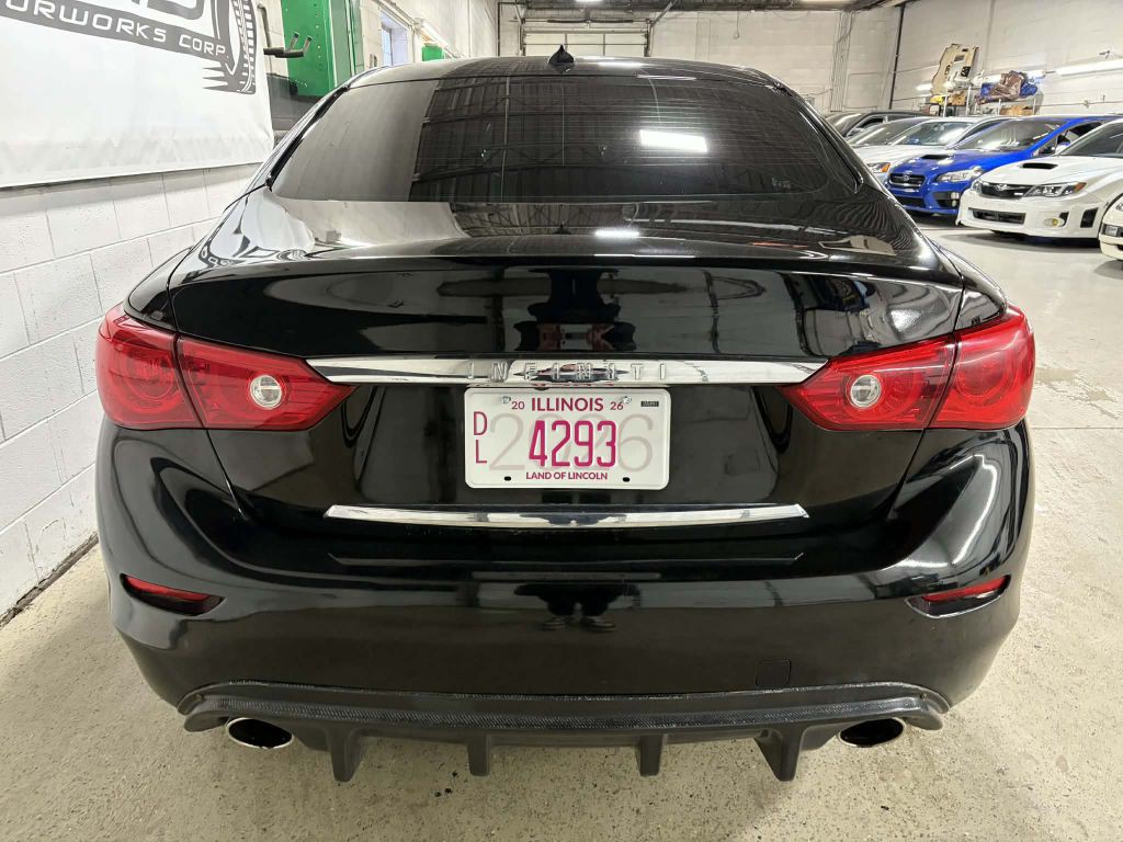 2015 INFINITI Q50 Image 7