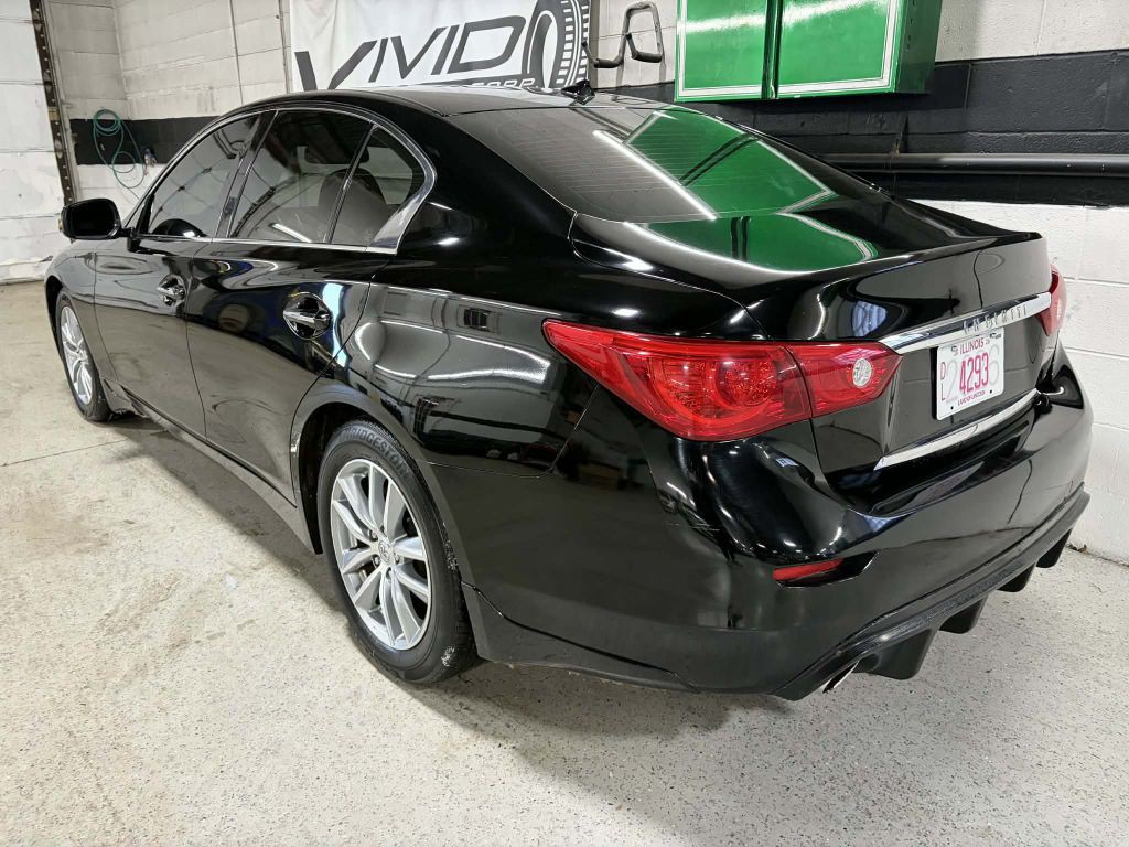 2015 INFINITI Q50 Image 8