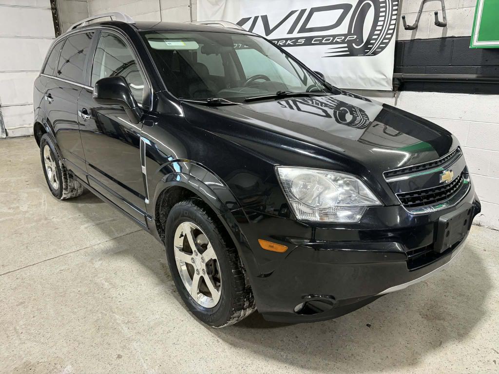 2012 Chevrolet Captiva Image 4