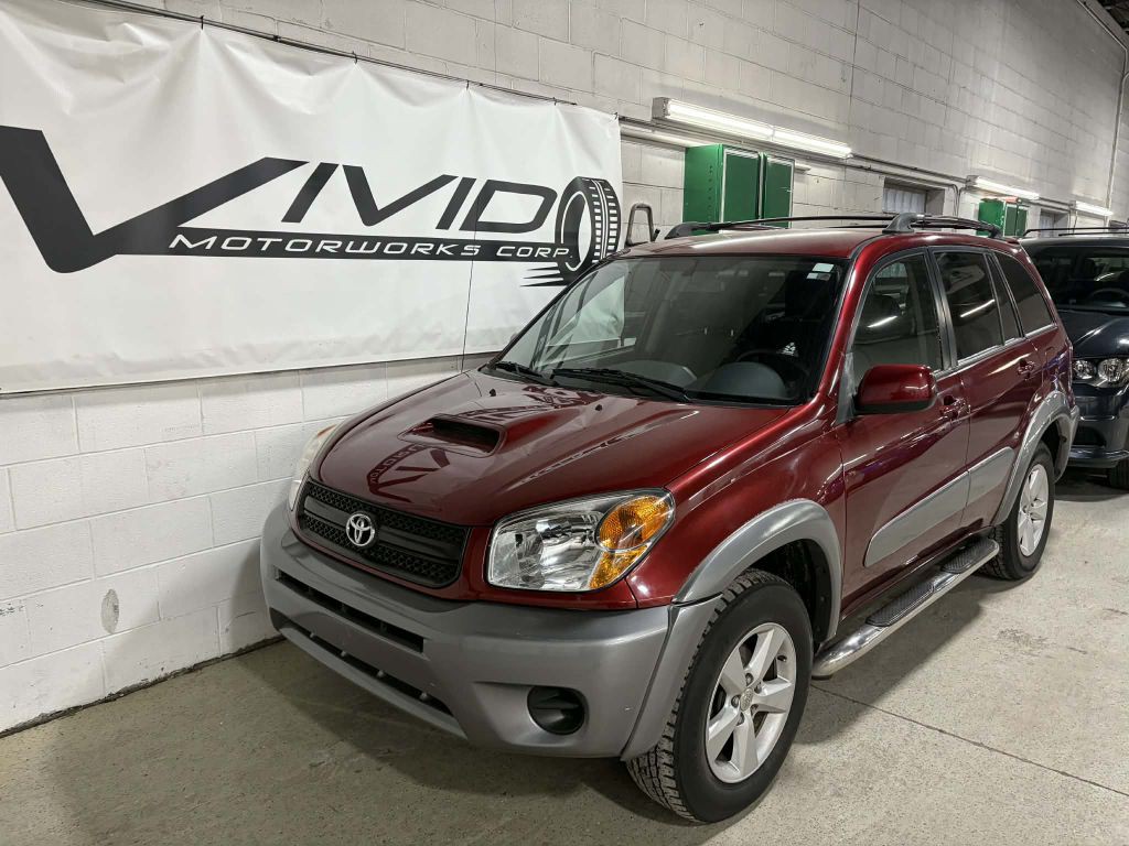2004 Toyota Rav4 Image 1