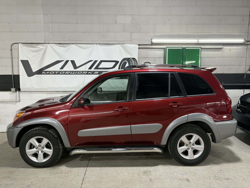 2004 Toyota Rav4 Image 8