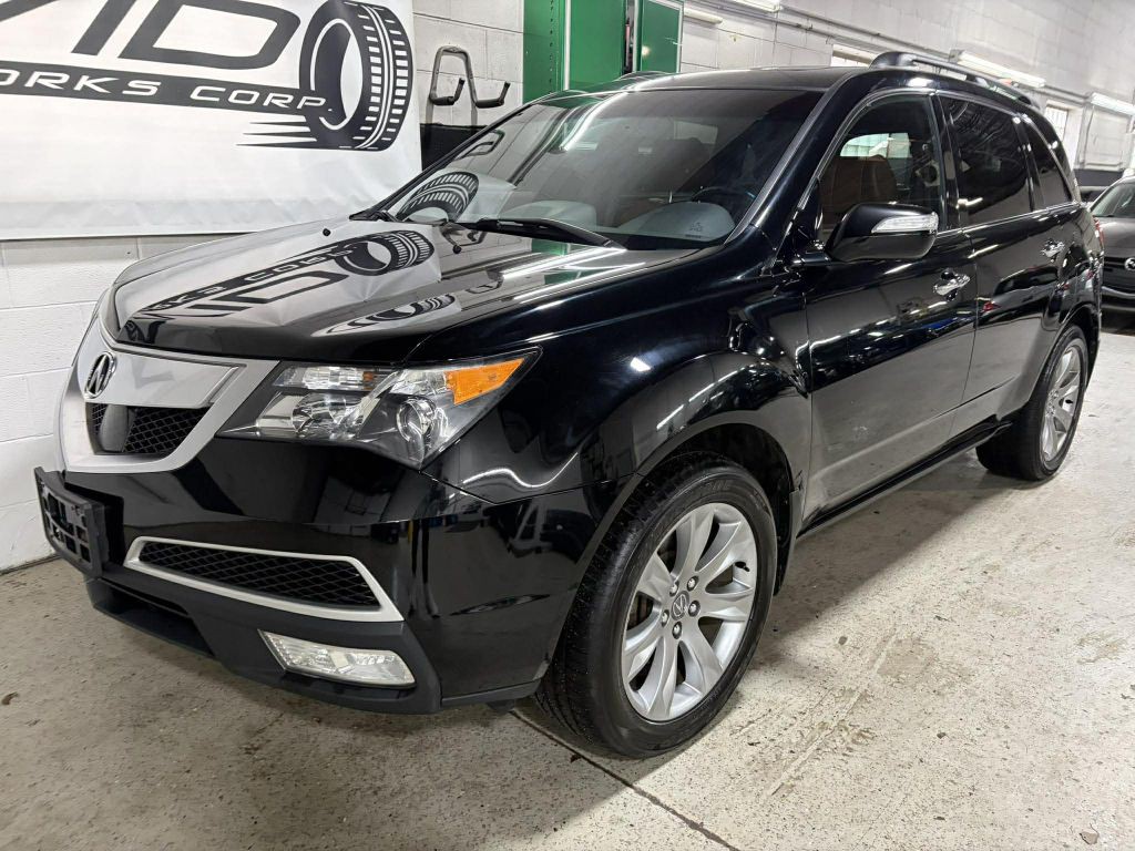 2012 Acura MDX Image 2