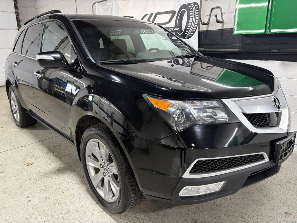 2012 Acura MDX Image 4