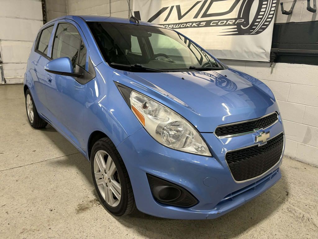 2015 Chevrolet Spark Image 4
