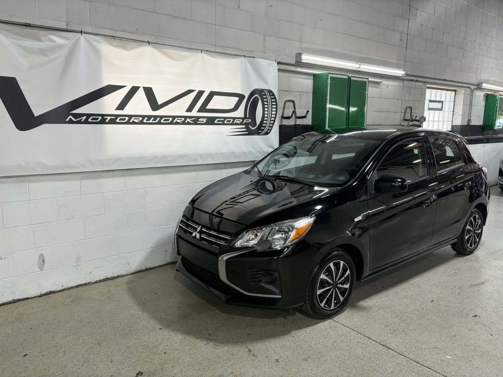 2021 Mitsubishi Mirage Image 1