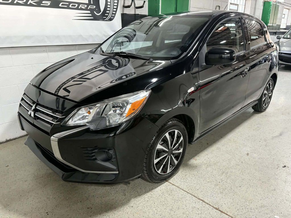 2021 Mitsubishi Mirage Image 2
