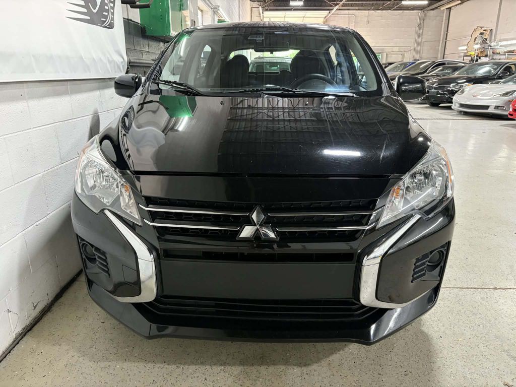 2021 Mitsubishi Mirage Image 3