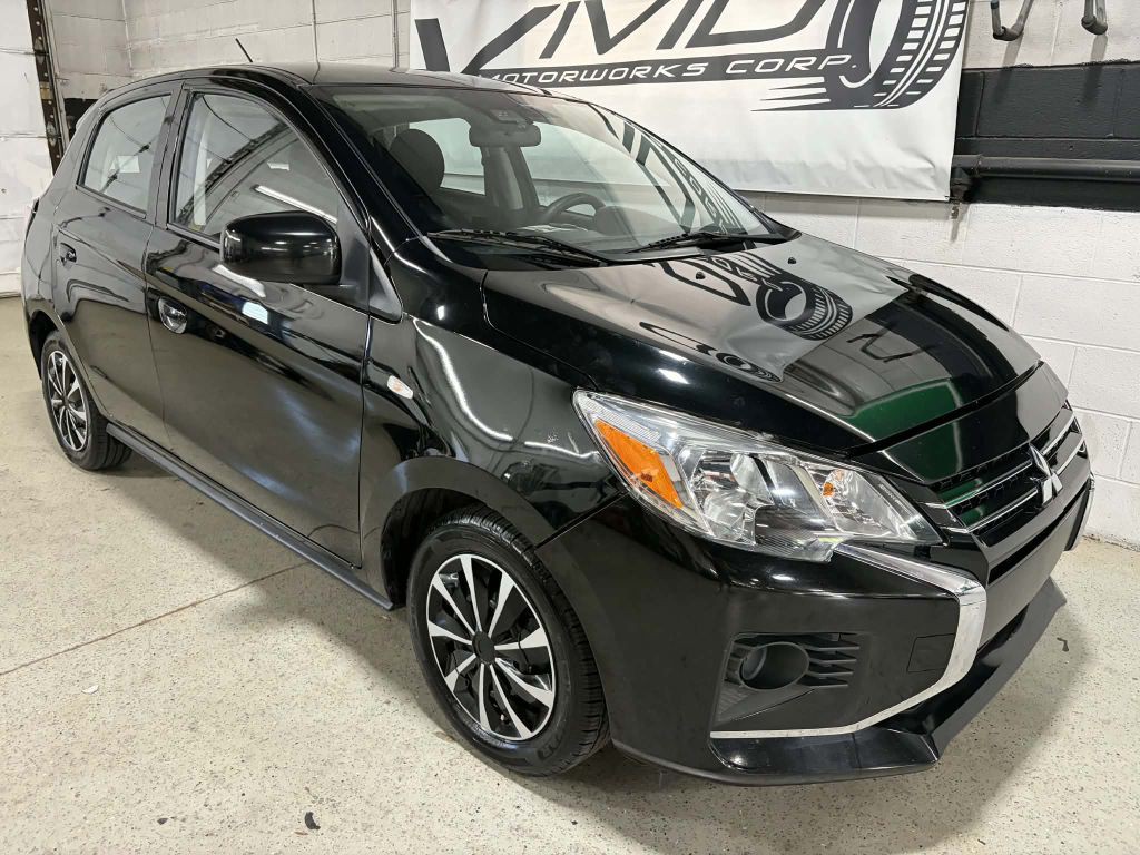 2021 Mitsubishi Mirage Image 4