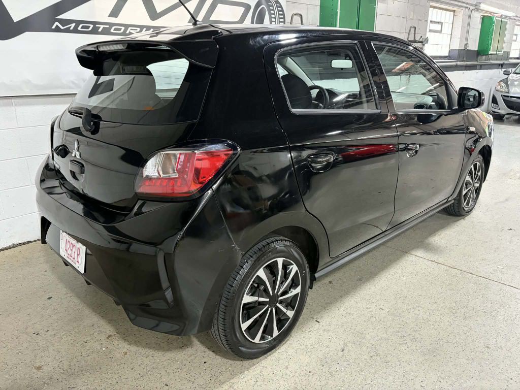 2021 Mitsubishi Mirage Image 6