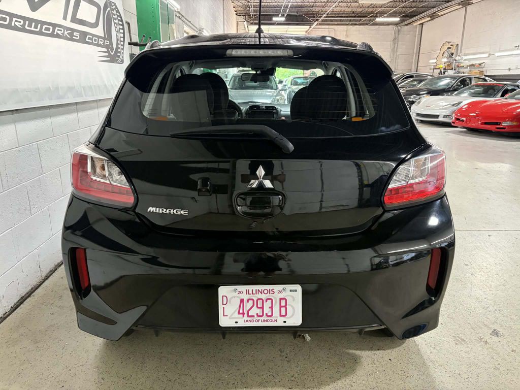 2021 Mitsubishi Mirage Image 7
