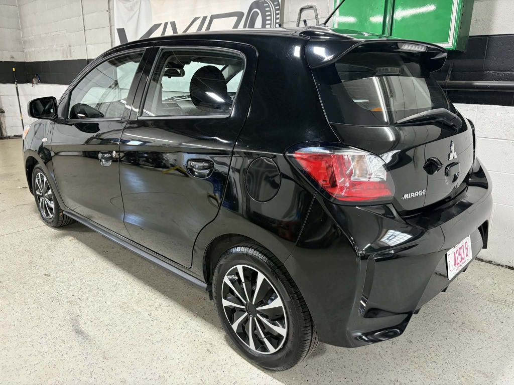 2021 Mitsubishi Mirage Image 8