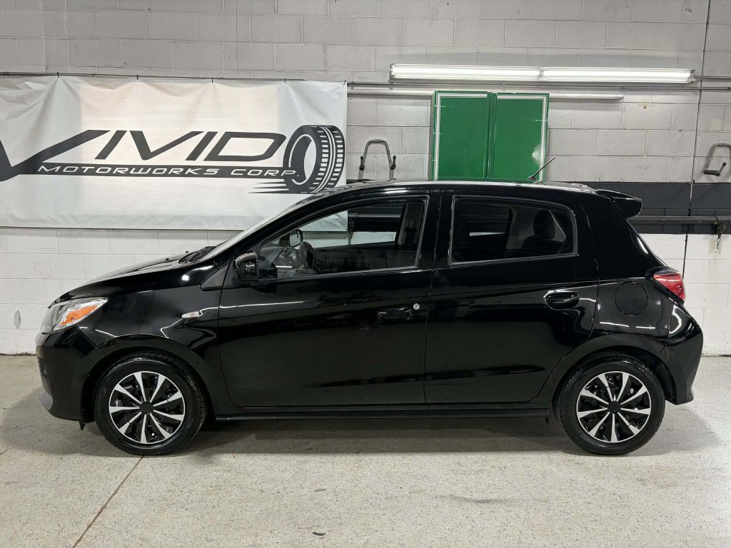 2021 Mitsubishi Mirage Image 9