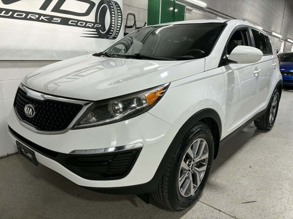2014 Kia Sportage Image 2