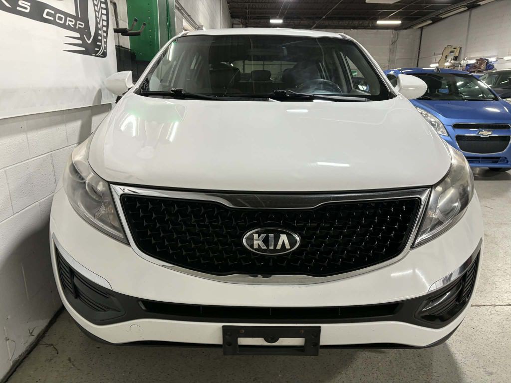 2014 Kia Sportage Image 3