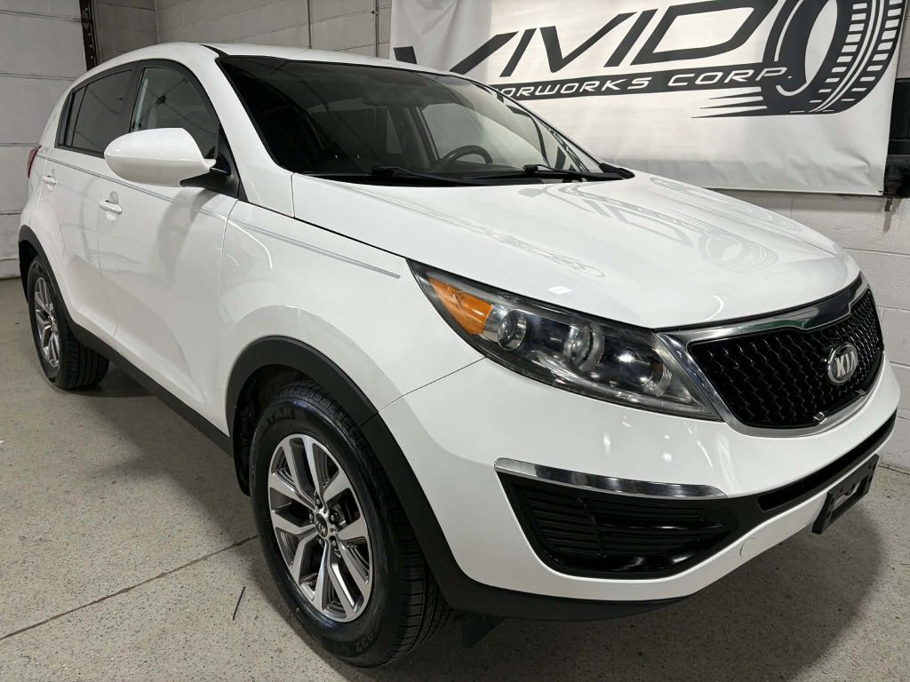 2014 Kia Sportage Image 4