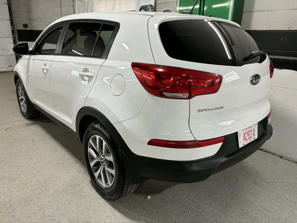 2014 Kia Sportage Image 8