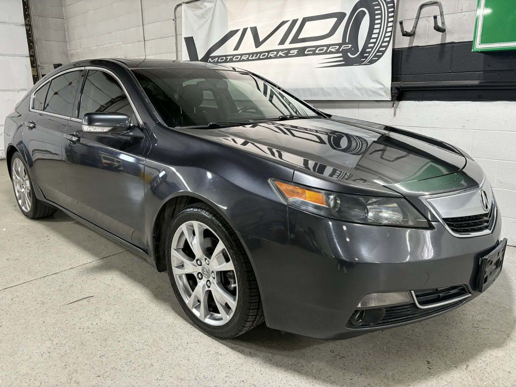 2013 Acura TL Image 4