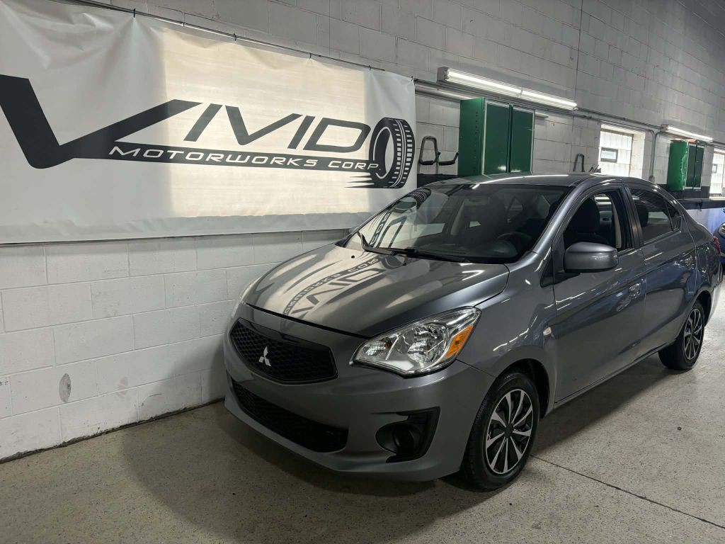 2020 Mitsubishi Mirage Image 1