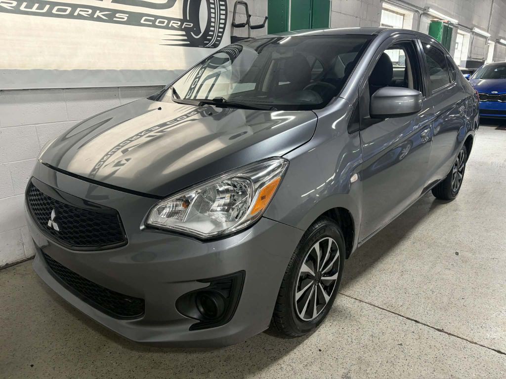 2020 Mitsubishi Mirage Image 2