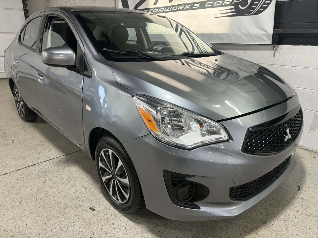 2020 Mitsubishi Mirage Image 4