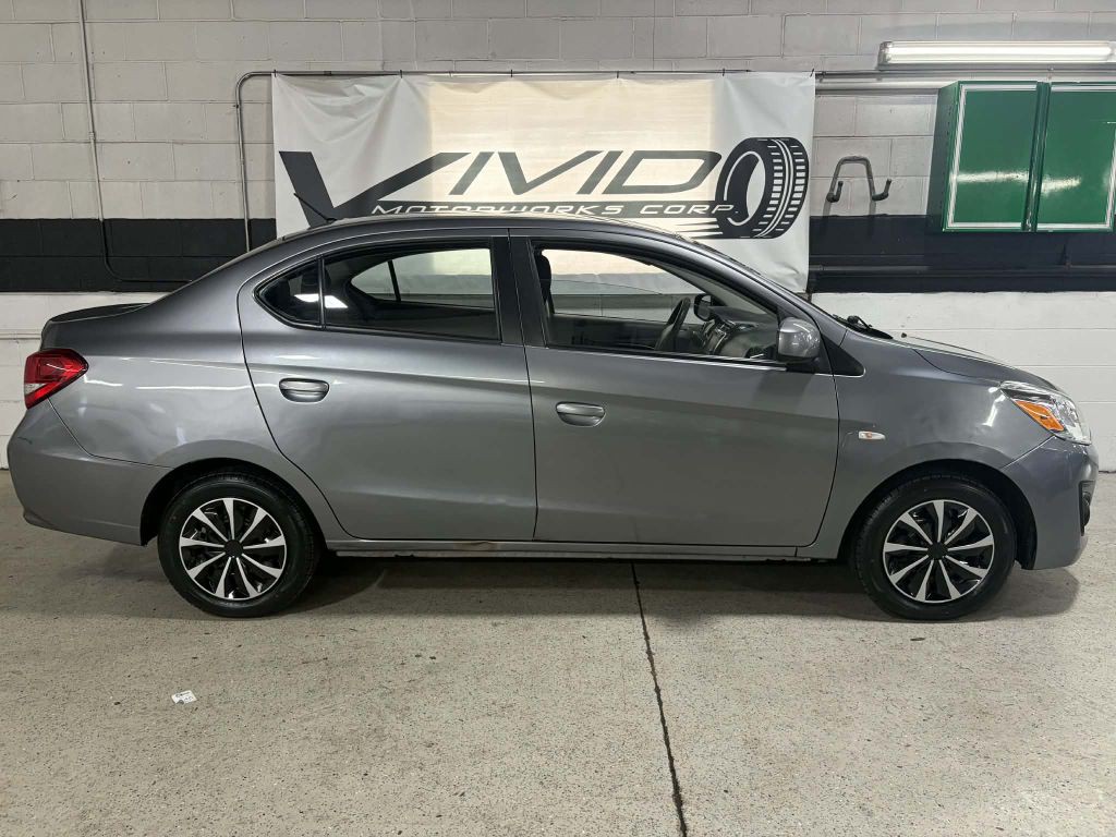 2020 Mitsubishi Mirage Image 5